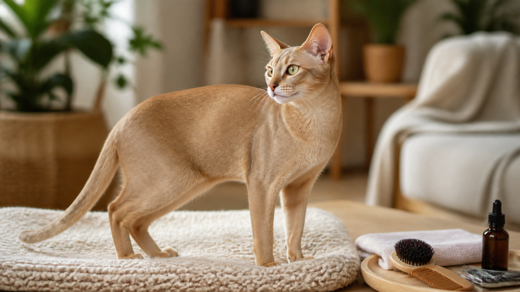 Fawn Abyssinian Cat: Guide: What Every Owner Should Know - Pawoem